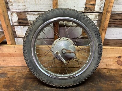 1974 Yamaha DT175 Rear Wheel Hub Brake Plate  DT 175 - Image 1 of 4