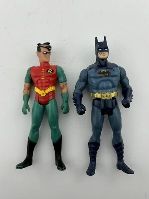 VINTAGE 1990s Kenner DC Comics Batman, Red Robin Action Figures - Imagem 1 de 4