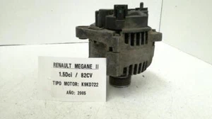 8200100907 alternatore per RENAULT MEGANE II BERLINA 3P CONFORT 2002 138904 - Foto 1 di 9