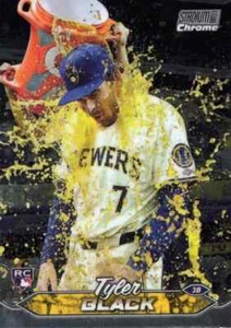 2024 Stadium Club "CHROME" Tyler Black RC #177 - Picture 1 of 1