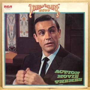 ACTION MOVIE THEMES 2LP JR-9005 Psych Jazz Funk Richard Gold JAPAN OST LISTEN mp - Picture 1 of 6