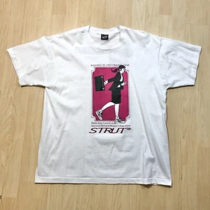 Vintage Dallas Council American Business Damen Strut L USA Prudential Ad T-Shirt 80er - Bild 1 von 10