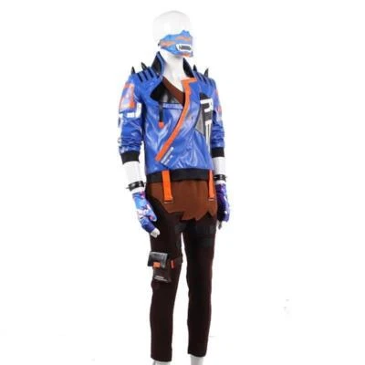 Valorant Yoru Hombres Uniforme Conjunto Completo Abrigo Pantalón Guantes Disfraz Juegos con disfraces Foto 1 de 4