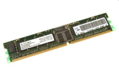 HYS72D32300GBR-6-B - 256MB 333-MHZ Ddr ECC Sdram Dimm Memory  - Image 1 of 2