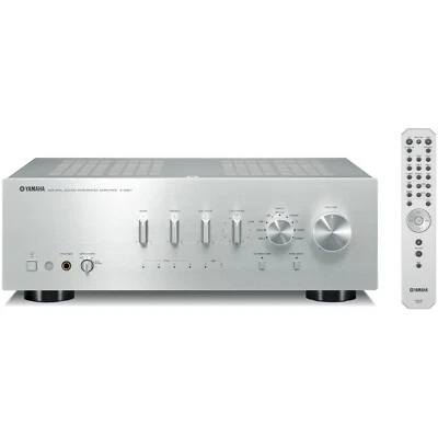 YAMAHA A-S801 Silver Integrated Amplifier USB DAC 32bit・2ch SABRE 32 100V NEW - Image 1 of 4