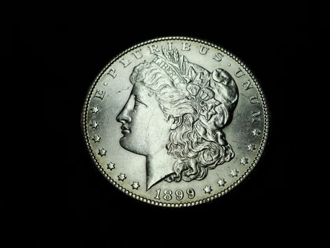 1899 O  Morgan Silver Dollar with Cartwheel Luster - Nice Specimen Cover