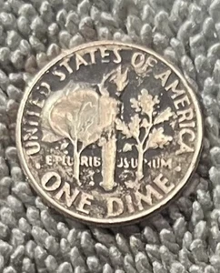 10¢ 1978 Dime P Damage Die obverse and reverse Cud Error Coin - Picture 1 of 2