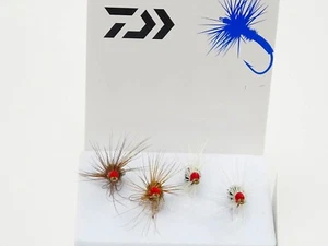 DAIWA Tenkara Fly Set Standard  all season White #12 #14 Brown #12 #14 - Picture 1 of 4