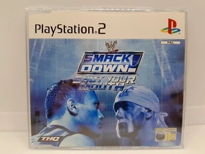 WWE SmackDown!: Shut Your Mouth | PlayStation PS2, UK PAL | Seltene Promo Disc - Bild 1 von 6