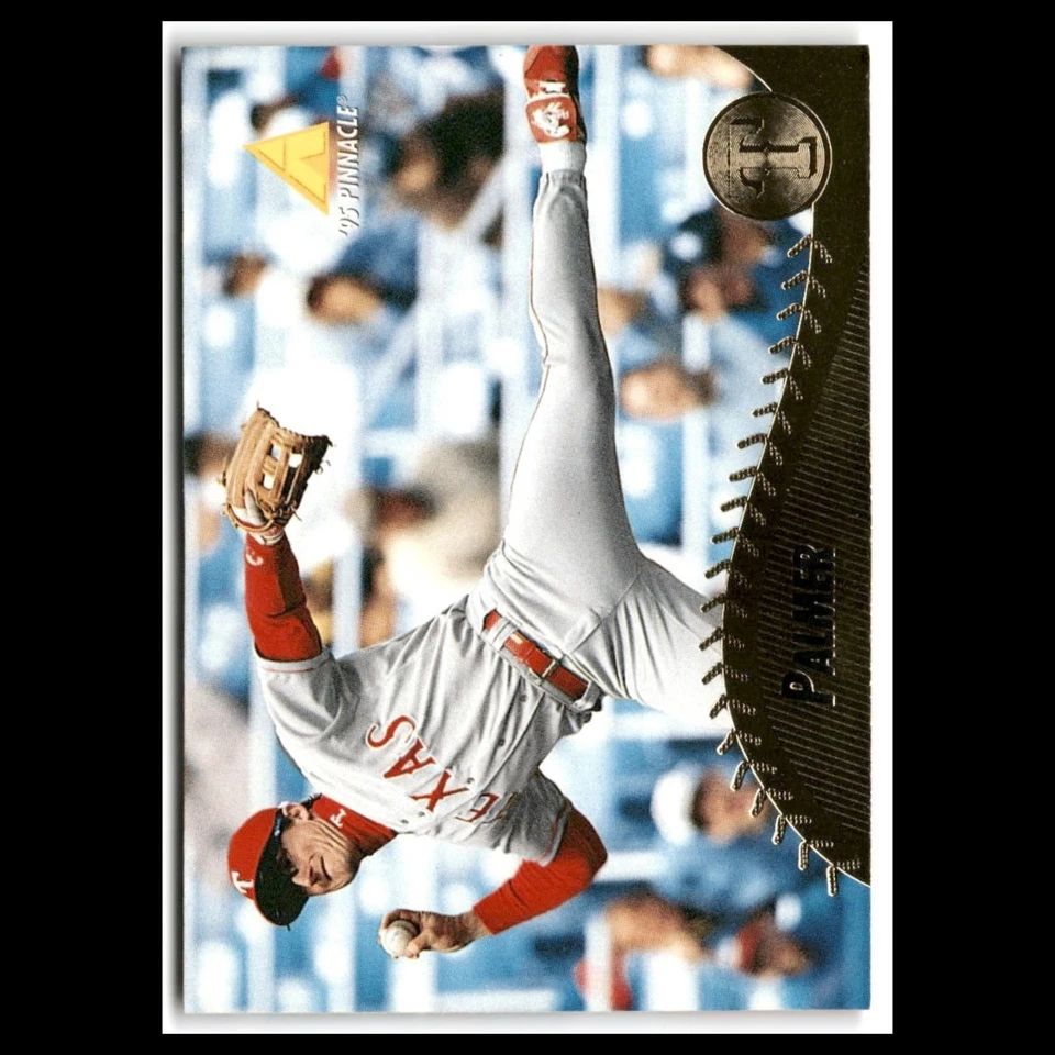 Dean Palmer #192 1995 Pinnacle Texas Rangers Baseball Card MLB NM - Image 1 of 3