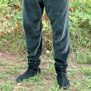 Velvet Pants Viking Medieval Renaissance Pirate LARP Role Play Costume 23 - Picture 1 of 1