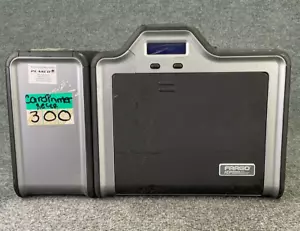 Fargo HDP5000 Thermal Dual-Sided Lamination ID Card Printer In Black - For Parts - Picture 1 of 12