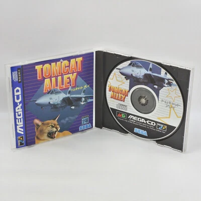 TOMCAT ALLEY Sega Mega CD 1397 mcd - Image 1 of 4