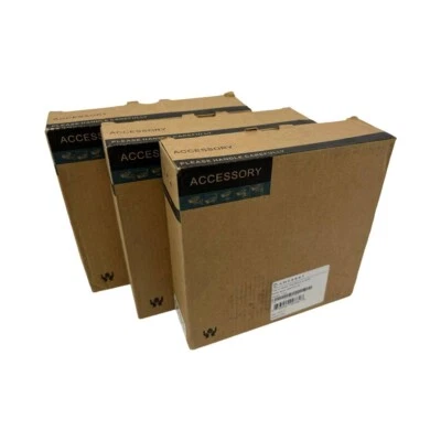 LOT OF 3 - AMCREST AMCPFA150 POLE MOUNT BRACKET FOR BULLET CAMERA WHITE NEW! - Image 1 of 4