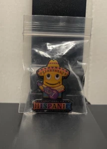 Amazon Peccy Pin National Hispanic Heritage Month (FREE SHIPPING) (NEW) - Picture 1 of 1