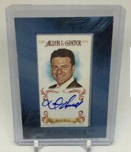 2015 Topps Allen & Ginter Darren Rovell Framed Mini Auto Autograph #AGA-DR 