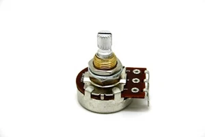 BOURNS POTENTIOMETER A1M 1M 1MEG AUDIO LOGARITHMIC 24mm KNURLED SHAFT FOR GUITAR - Picture 1 of 1
