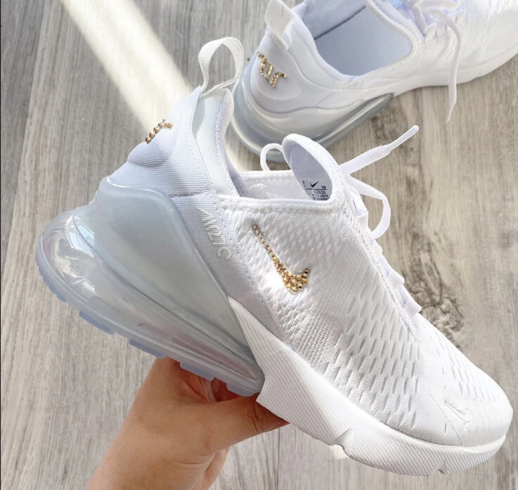 Nike Air Max 270 cristales personalizados Foto 1 de 3