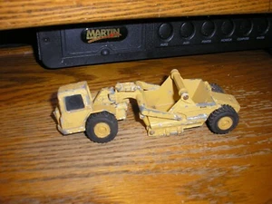 Vintage CAT Caterpillar Elevating Tractor Scraper Earth Mover Free SHIPPING - Picture 1 of 4