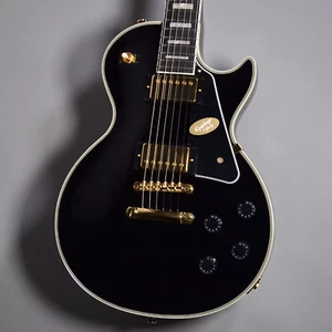 Epiphone / Inspired by Gibson Collection Les Paul Custom -Ebony Electric Guitar - Picture 1 of 10
