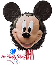 50CM MICKEY MOUSE DISNEY PULL STRING PINATA Birthday Party Game Decoration 90315