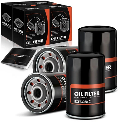 4x Engine Oil Filter for GMC Sierra 1500 Cadillac  Buick Checker Isuzu Pontiac - Image 1 of 4