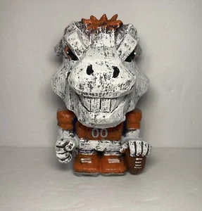 Denver Broncos Mascot Miles EEKEEZ Tiki Foco Figurine NFL Football - Picture 1 of 8