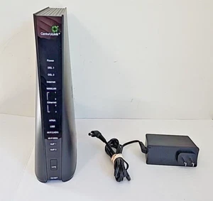 CenturyLink Technicolor C2100T DSL Fiber Wi-Fi Wireless Modem Router w/Adapter - Picture 1 of 10