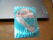 2006-07 IN THE GAME MASK IV INSERT # M-01- AL MONTOYA- RANGERS- MINT