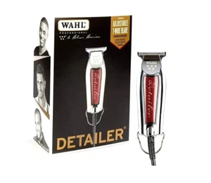 Recortadora con cable Wahl 8081 Professional Detailer, Borgoña - Imagen 1 de 5