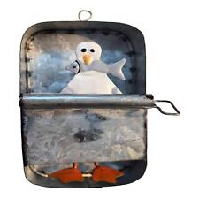 Penguin Ornament Home Decor Penguin Can Pendant for Walls Hallway Kitchen