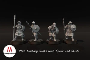 Medieval - Scots with Spear and Shield - Bild 1 von 5