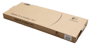 Logitech DELUXE 250 Tastatur PS/2 BLK DEU | 967642-0102 - Bild 1 von 2