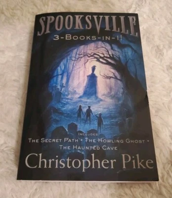 SPOOKSVILLE 3 Books In 1 Paperback Book CHRISTOPHER PIKE Secret Path HOWLING - Image 1 of 4