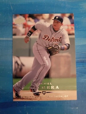 2008 Upper Deck #777 Miguel Cabrera CL - Image 1 of 2