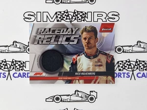 2024 Topps Finest F1 Nico Hulkenberg Raceday Relics Base Refractor 55/99 RDR-HUL - Picture 1 of 2