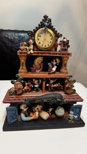 PINOCCHIO Disney Magic Moments in Time Orologio Musicale Funzionante Raro - Foto 1 di 10