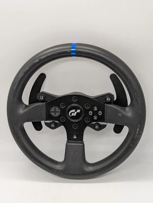 Wheel ONLY Thrustmaster T300 RS GT servo base force feedback racing steering 425 - Image 1 of 4