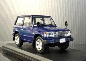 1982 Mitsubishi Pajero Sport Blue 1/43 Norev Kodeblake Release - Picture 1 of 11