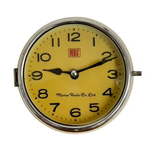 Vintage Marine Radio Co Sekundäruhr - Original Verkabelung - Bild 1 von 8