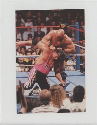 1999 WWF WrestleMania Live! Stone Cold vs Hit Man Steve Austin Bret Hart #22 HOF - Image 1 of 2