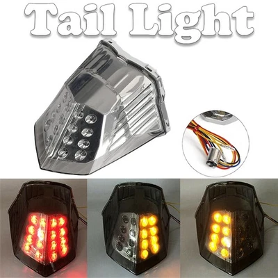 Rear Brake Tail Light Integrated For Yamaha XJ6 FZ6R Diversion 600 2009-2014 - Image 1 of 4