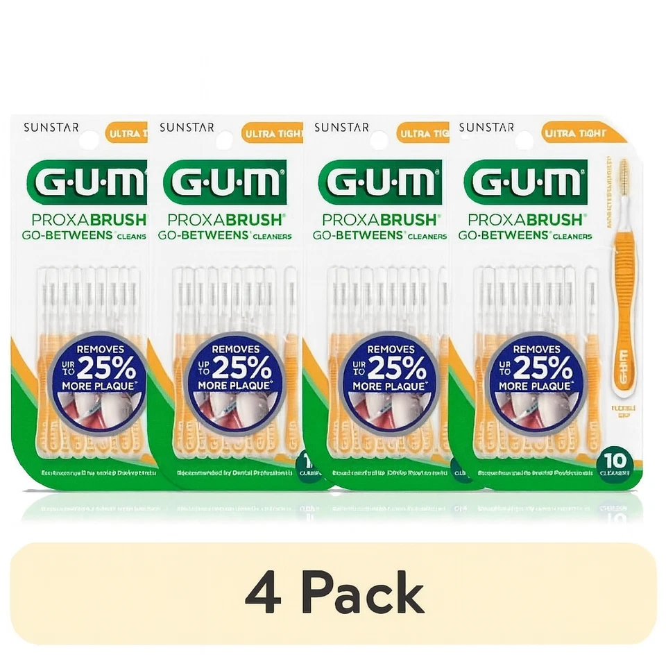 Limpadores ultra apertados Sunstar GUM Go-betweens Proxabrush - 40 unidades - Imagem 1 de 1