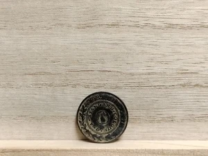 "D. A. Standard Coloup" (2.5g, 22mm) Round Token / Button? - Picture 1 of 10