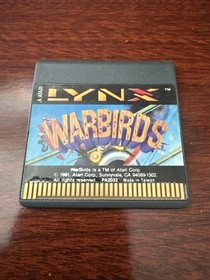 Warbirds (Lynx, 1991) Clean Tested Fast Shipping