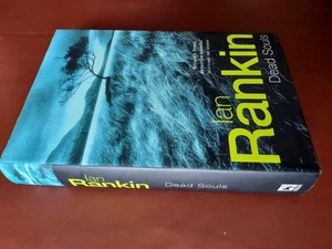 1999 Dead Souls, Inspector Rebus Ian Rankin Signed UK HB 1st Ed 1999 VG. - Picture 1 of 2