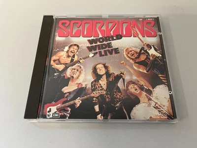 Scorpions – World Wide Live - w. germany CD © 1985 - Bild 1 von 3