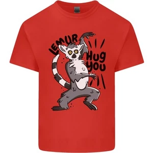 Lemur Te Abraza Camiseta De Algodón Ligera Para Hombre - Imagen 1 de 27