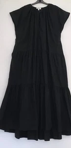 COS Kleid Maxi Stufen DE 42 Schwarz NEUwertig 🌹 - Bild 1 von 7