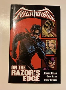Nightwing: On the Razors Edge tpb - Picture 1 of 2